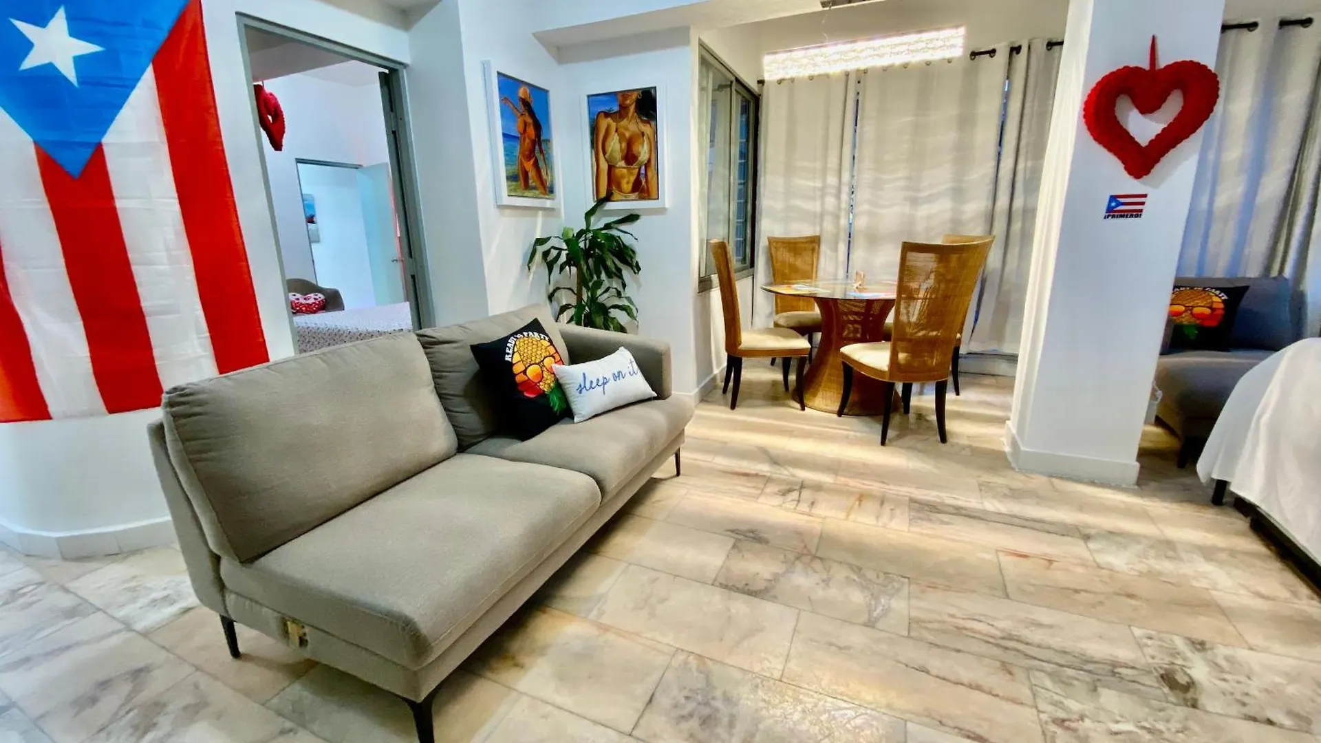 Condado Paradise Tantra Apartment San Juan