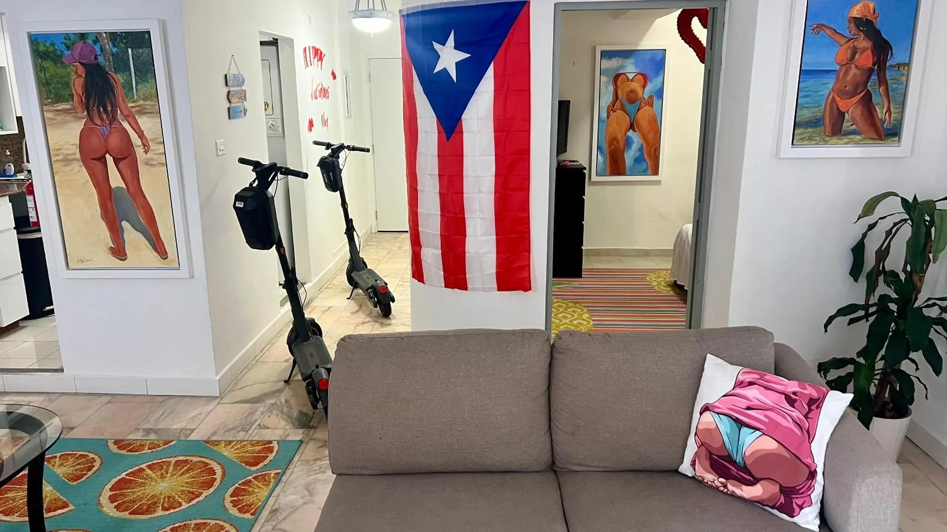 Condado Paradise Tantra Apartment San Juan
