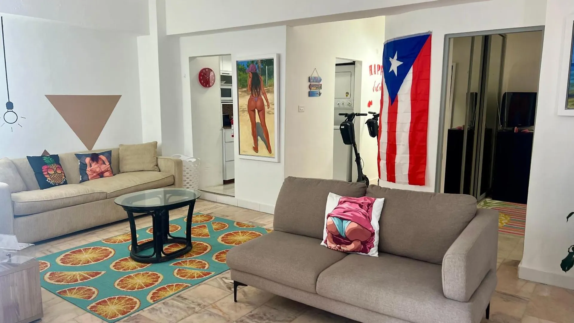 Condado Paradise Tantra Apartment San Juan Puerto Rico