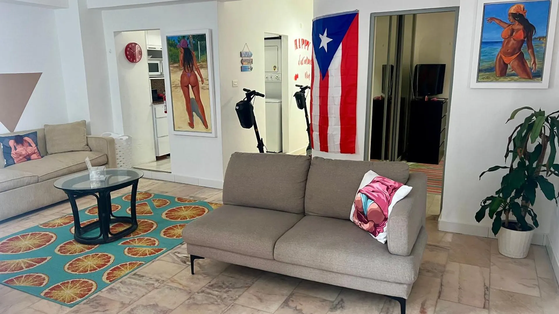 Condado Paradise Tantra Apartment San Juan 0*,