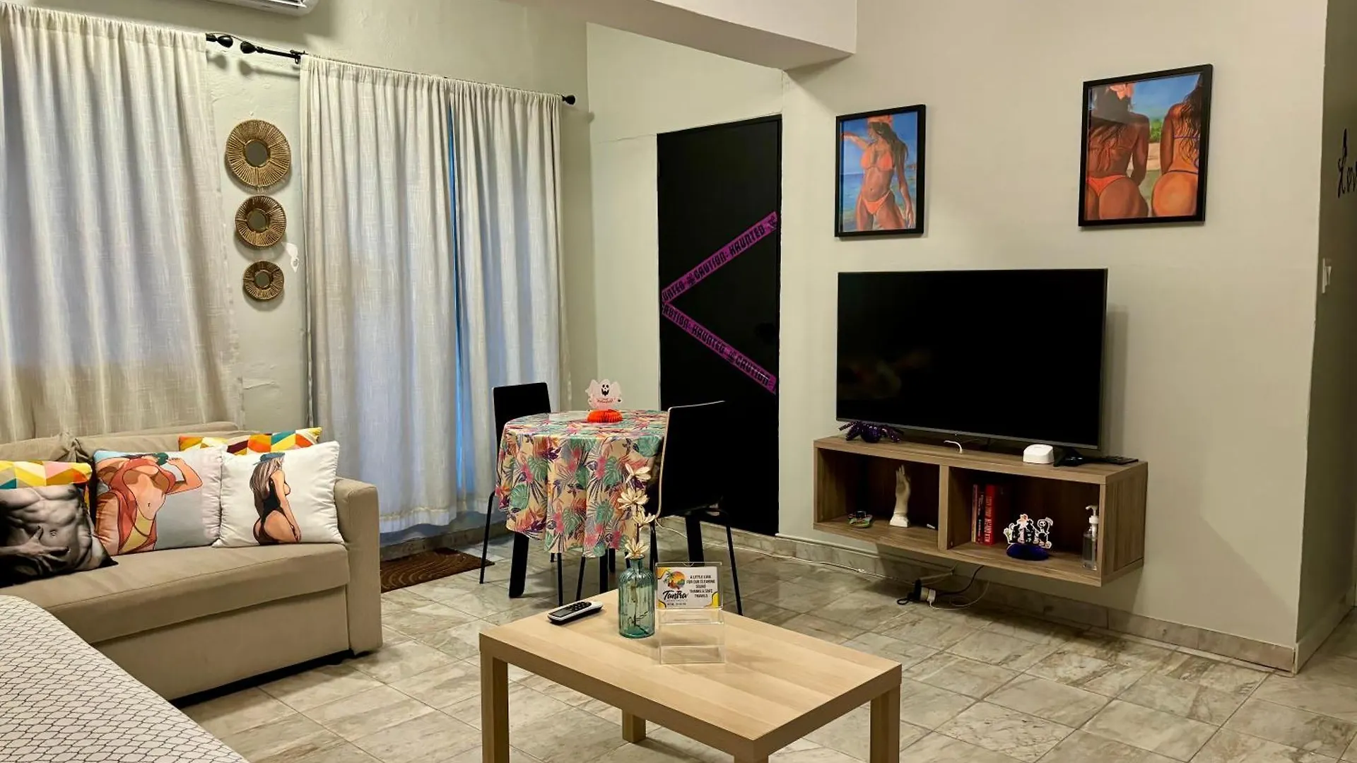 In The Heart Of Condado A 2 Bedroom Apartment Balcony Сан-Хуан