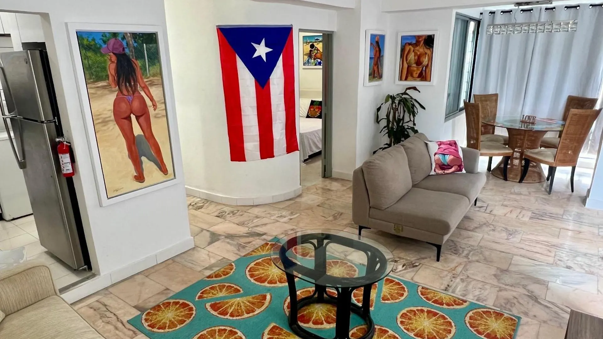 Condado Paradise Tantra Apartment San Juan 0*,  Puerto Rico