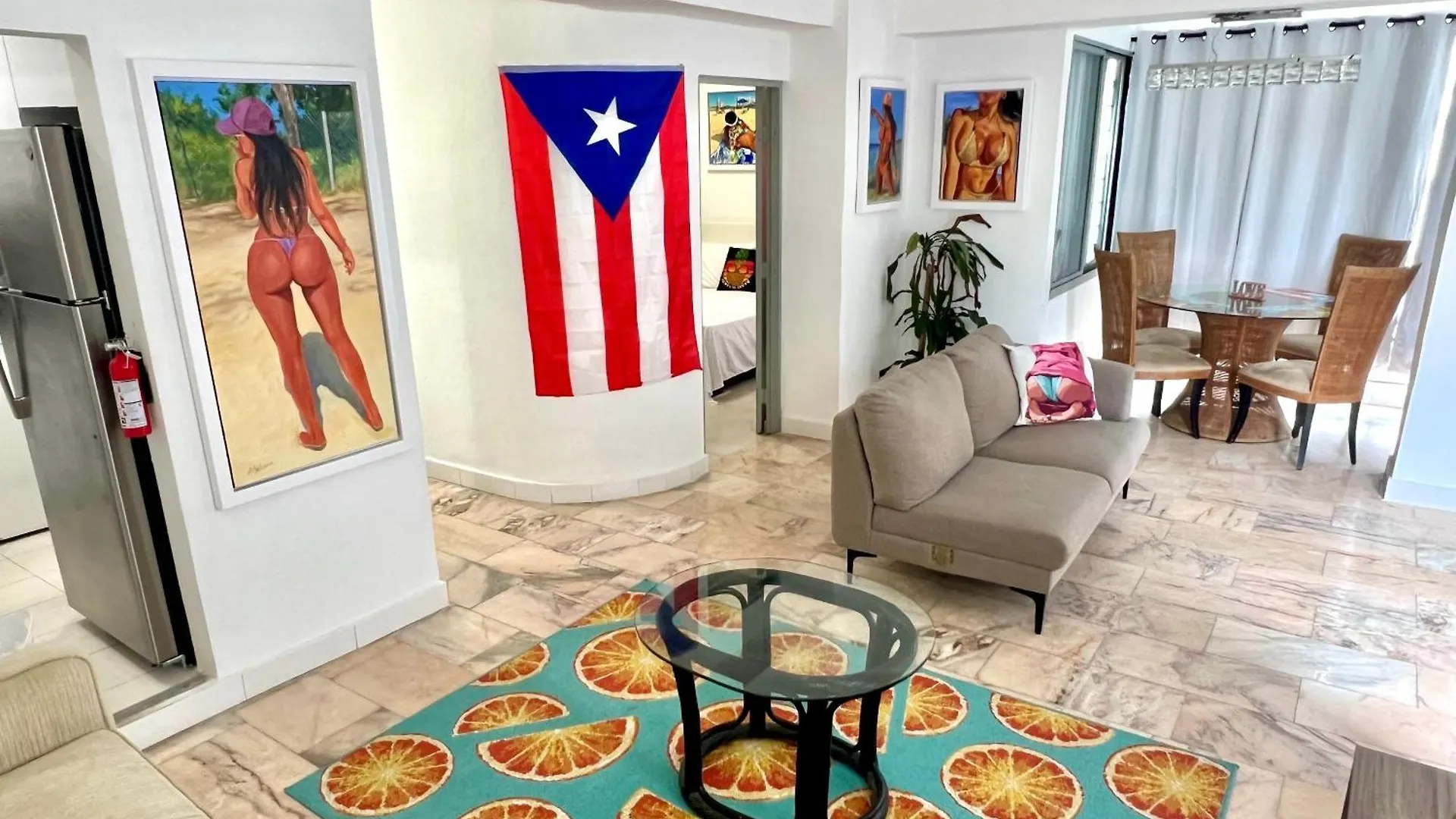 Condado Paradise Tantra Apartment San Juan